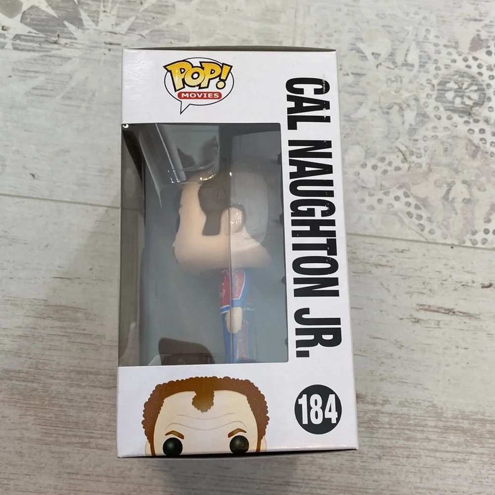 Funko Pop Cal Naughton Jr #184 Talladega Nights Ricky Bobby Figure - Picture 3 of 8